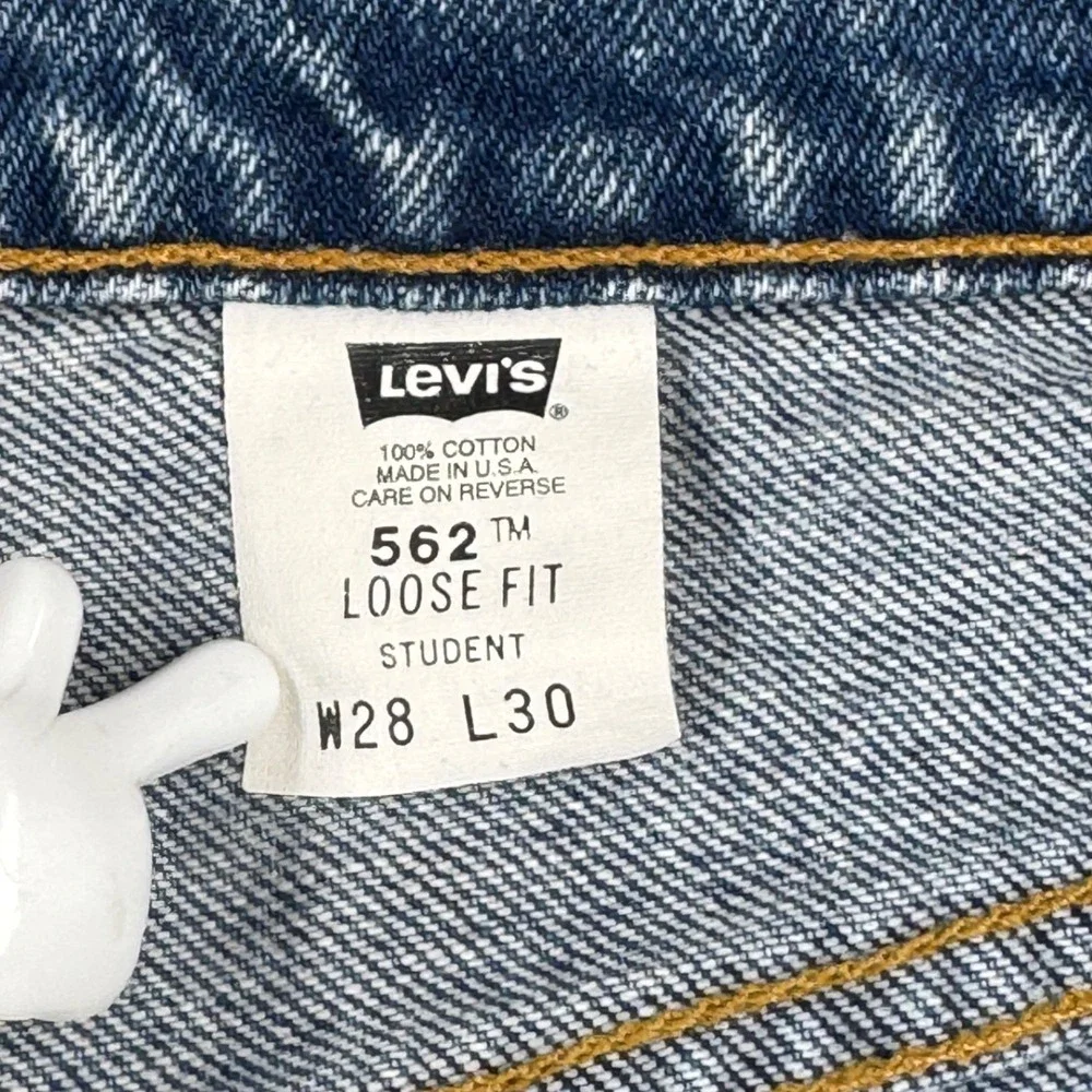 Levis 10 vintage material